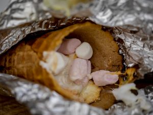 Camp ice cream
