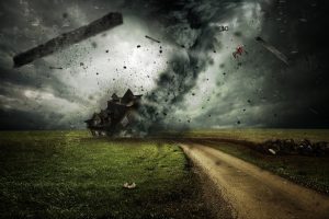 Destructiveness of hurricanes