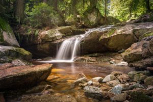 Running water is safer than standing water