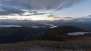 Dusk view