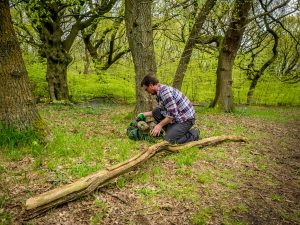 Selecting a ridge limb