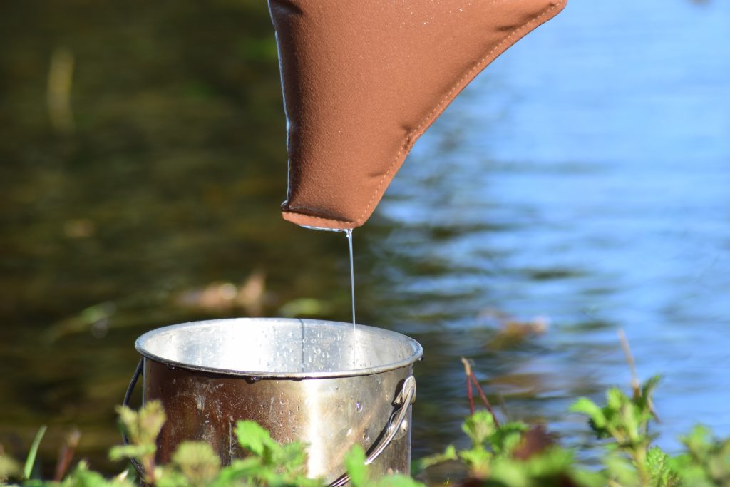 Filtering with the Brown bag