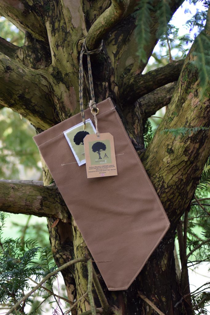 The Brown filter bag