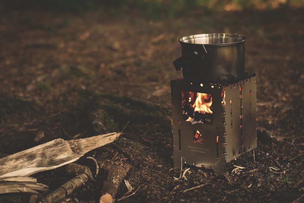  Cooking on a stove