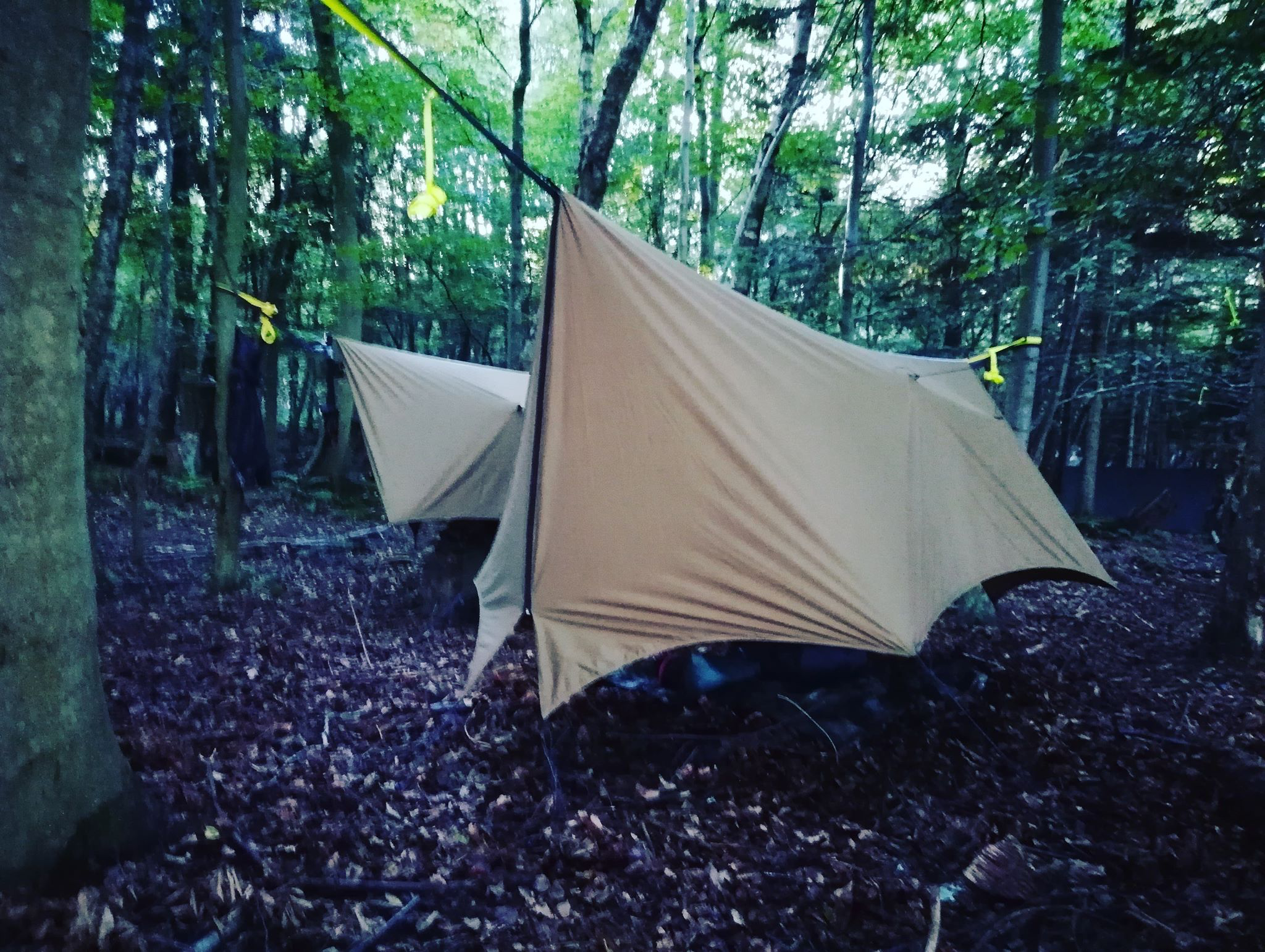 Hammocking: a new approach - Survival and Bushcraft