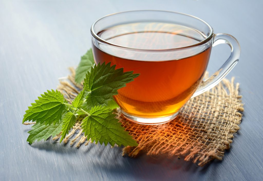 Nettle tea