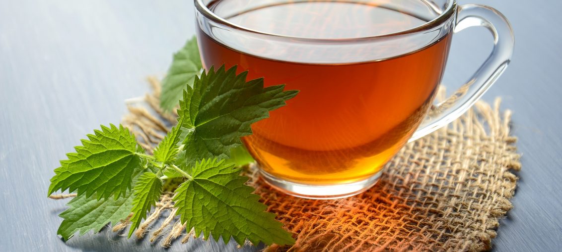 Nettle tea