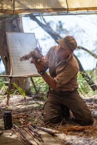 Teaching firelighting techniques