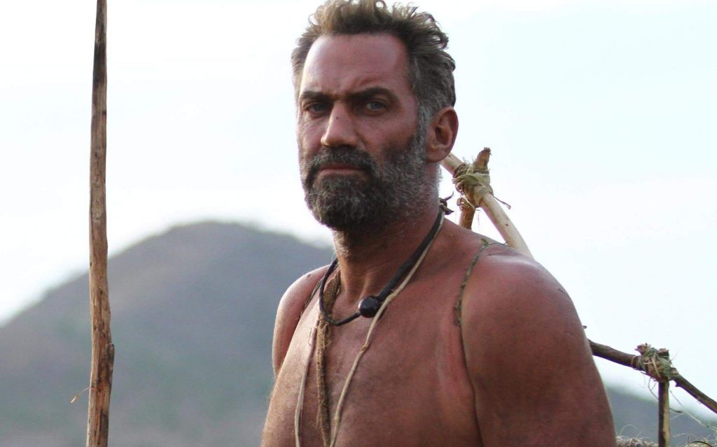 EJ Snyder during Naked and Afraid
