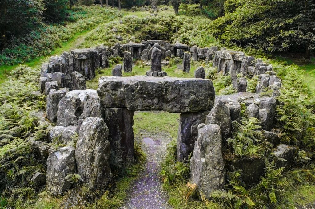 A Druidic place of worship or medicine?