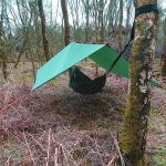 Weather Wise Wear Kite Tarp and Hobby Hammock set
