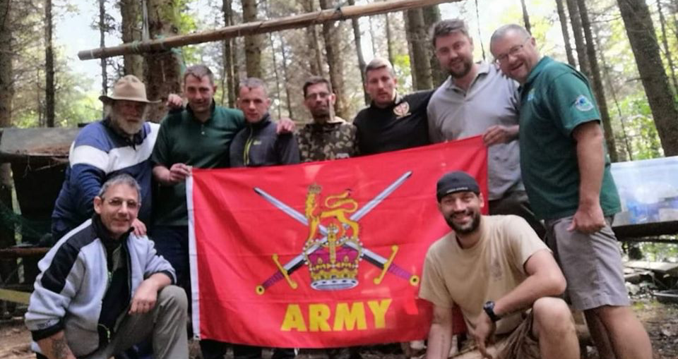 Born Again Bushcraft group