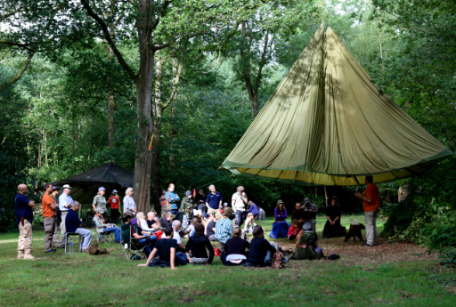 Parachute classroom