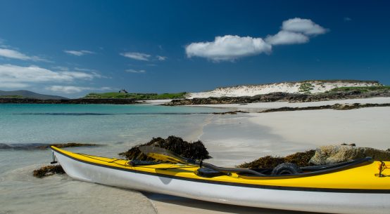 Kayak on Taransay