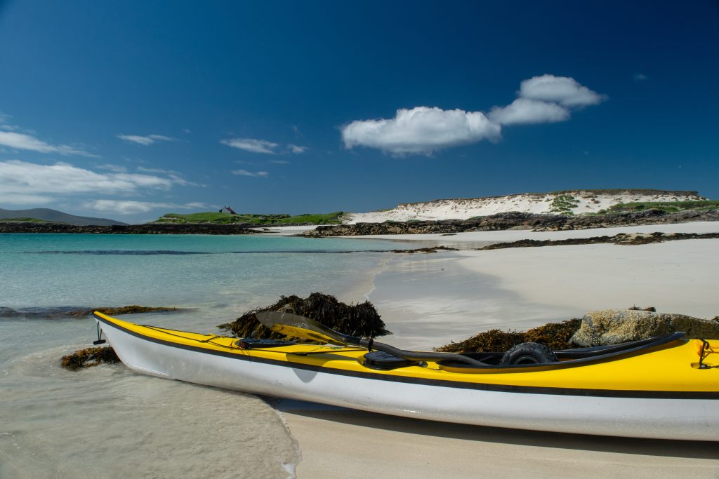 A glorious beach on Taransay
