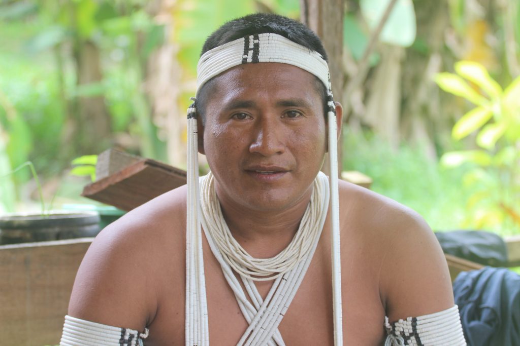 Kenampa Marubo, leader of UNIVAJA