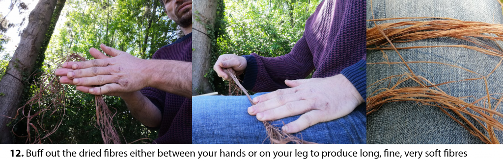 Buffing the fibres
