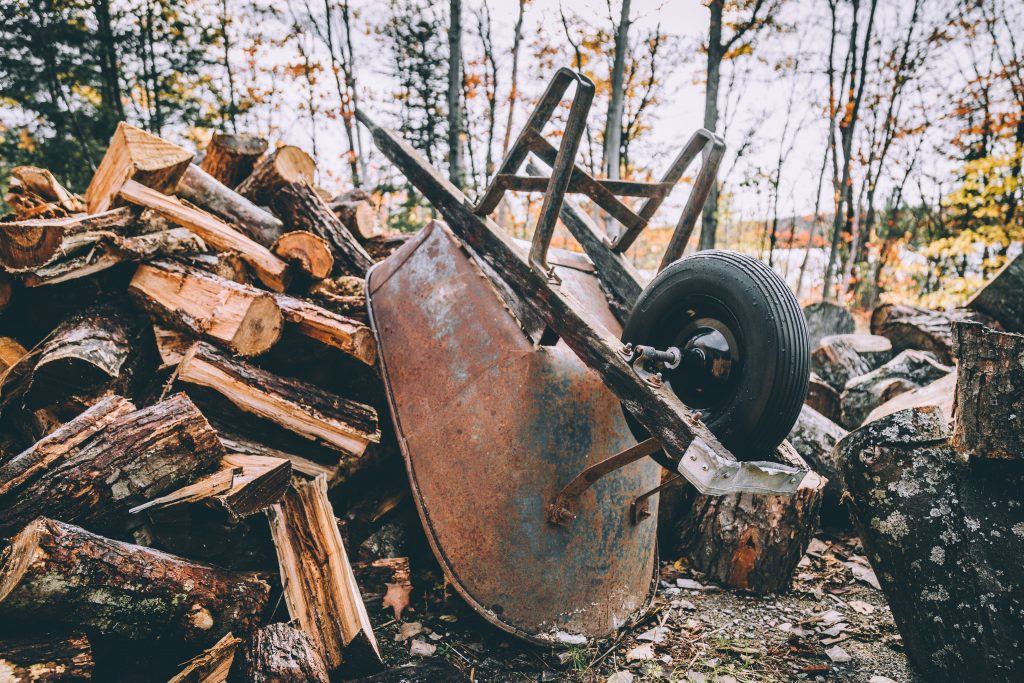 Log pile