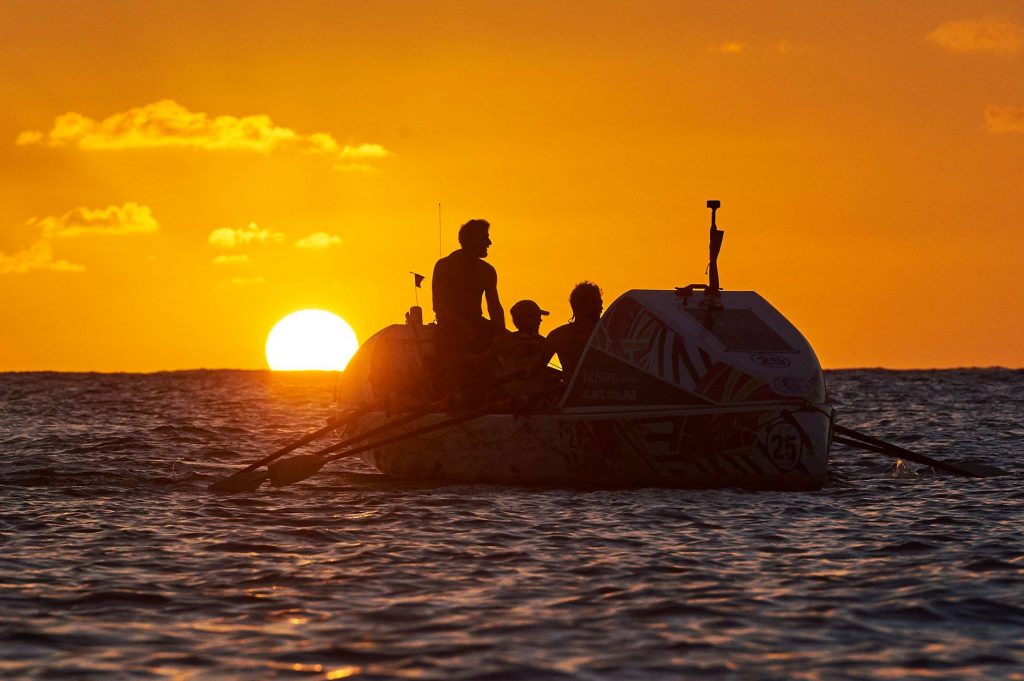 Rowing the Atlantic in 2018