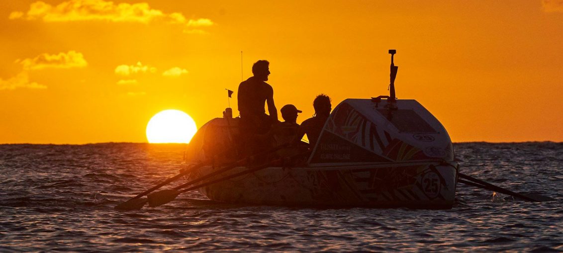 Rowing the Atlantic