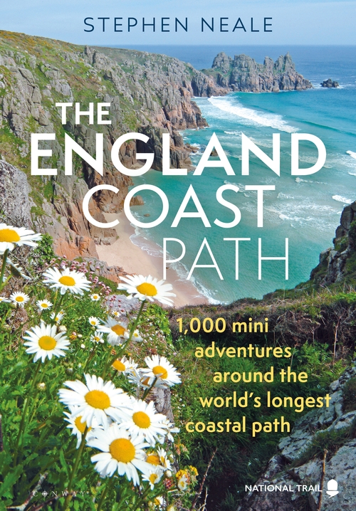England Coast Path book cover