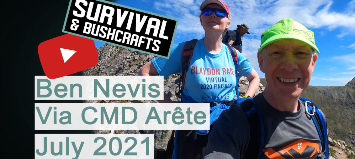 Ben Nevis via the CMD Arête - thumbnail