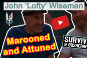 Lofty Wiseman is marooned and attuned