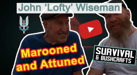 Lofty Wiseman is marooned and attuned