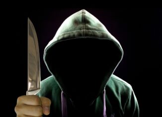 Knife attacker